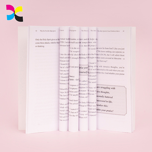 Bìa mềm Bìa mềm dịch vụ in ấn cuốn sách tùy chỉnh mềm Bìa mềm in ấn cuốn sách - Product Image 6