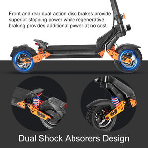 Scooter Eléctrico de Fábrica China, Motor de 500-1000w, Modelo T8, Autonomía de 40/80km, Velocidad Máxima de 60km/h, para Adultos - Product Image 1