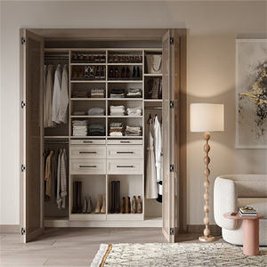 CBMmart armario <span class=keywords><strong>guarda</strong></span> roupas dobravel zapato armario organizador ropa organizador armario almacenamiento - Product Image 1