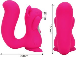 10 vibrador de juego de rol inalámbrico de mano juguetes sexuales para adultos succionador de clítoris masajeador de ardilla de succión de pezón gratis para mujeres - Product Image 5
