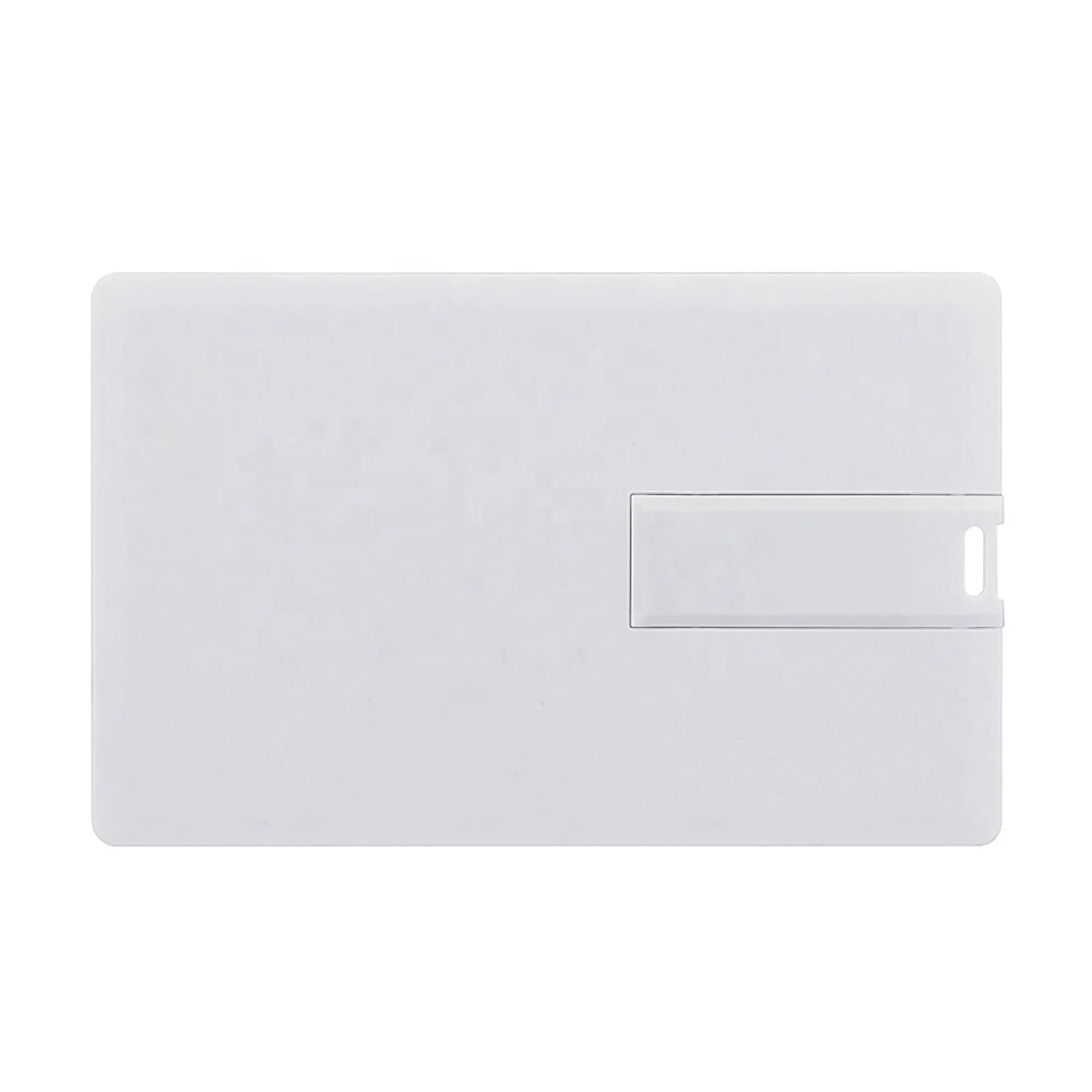 Custom 16Gb 32Gb 64Gb Blanco Visitekaartje Usb Flash Drivecard Usb Flash Memoryusb Creditcard Pendrive