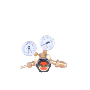 Regulador de acetileno de <span class=keywords><strong>gas</strong></span> de alta calidad, tipo europeo, con latón completo - Product Image 1