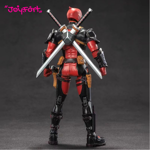Figurine de collection ZD Toys Super War Game Series, <span class=keywords><strong>Deadpool</strong></span>, style <span class=keywords><strong>jeu</strong></span> vidéo, échelle 1/10, 18 cm/7 pouces - Product Image 3