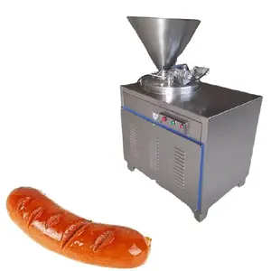 Factory Pet Ham sausage enema machine Hot dog making machine