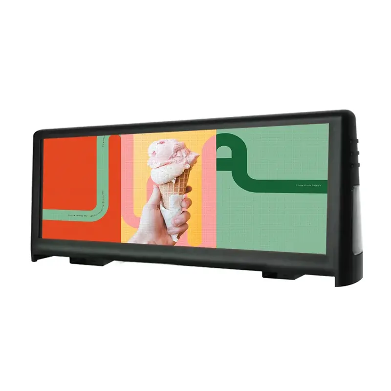 Display a LED per auto P2.5,