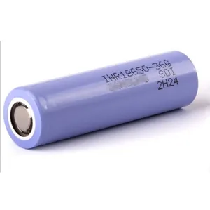 Batería de litio 18650 INR18650 36G 3600mAh 3,7 V CB Li-Ion Paquete de Caja Individual Cgr 18650 Ce