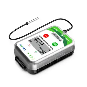 4G 5G Real Time Temperature Humidity Location Data Logger GPS Location Temperature Data Logger