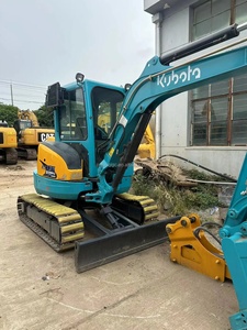 Mini pelleteuse japonaise Kubota Kx135 3.5 tonnes d'occasion Prix bon marché Pelle pelleteuse Kubota 3 tonnes 5 tonnes kx135 kx155 u55 u40 avec Epa ce à vendre - Product Image 2