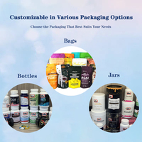 Faitury Vente en Gros Mélange de Suppléments Myo-Inositol & D-Chiro Inositol 40:1 120 Capsules avec Ashwagandha et Vitamine D
