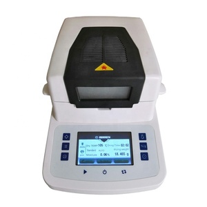 Analizador de Humedad Digital para Granos, Madera, Plantas y Pimienta Negra, 110g/0.001g, Modelo HM-LS1/LS2/LS3, Medidor Digital para Cacao, Arroz, Granos de Café - Product Image 1