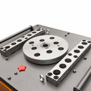 Gw50 Chất lượng cao giá rẻ Thanh thép uốn máy góc sắt Bender/Thanh thép uốn máy hướng dẫn sử dụng - Product Image 4