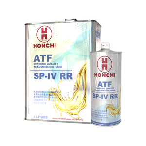 Honchi ATF SP IV RR 4L 1L Fluidos de transmisión automática totalmente sintéticos Lubricante de aceite de motor de coche de fábrica directa en lata de Metal - Product Image 1
