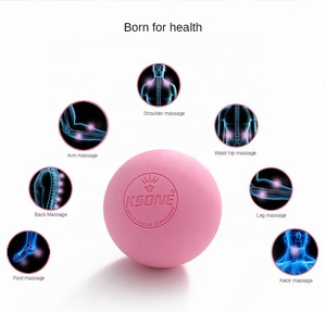 Pelota de Masaje de Goma Dura de 3cm 4cm 5cm 6cm para Pilates, Yoga, Rehabilitación, Quiropráctica, Terapia y Fitness, con Logotipo Grabado Personalizado - Product Image 5