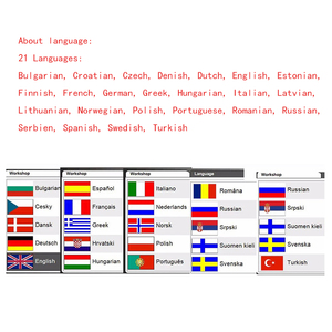 S וואו דלפי 2023 2024 pro v3 tool סורק כלי אבחון vci המקורי keygen buet' מכונית משאית ds150 <span class=keywords><strong>2025</strong></span> - Product Image 6