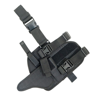 Sac tactique de sport de plein air multifonctionnel à accès rapide, sac de jambe à suspendre à la taille, holster gauche Tornado, pratique en nylon - Product Image 5