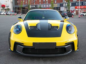 Kit de carrosserie en fibre de carbone sèche style OEM pour <span class=keywords><strong>Porsche</strong></span> <span class=keywords><strong>911</strong></span> 992 GT3RS Lèvre avant Diffuseur arrière Side Skirt Spoiler - Product Image 2