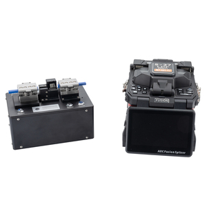 เครื่องเชื่อมต่อใยแก้วนำแสงแบบแกนตรงรุ่น S-27 LDF ขนาดเส้นผ่านศูนย์กลางใหญ่ พร้อมเครื่องตัดใยแก้ว สำหรับซ่อมแซมแหล่งกำเนิดแสงไฟเบอร์เลเซอร์ - Product Image 1