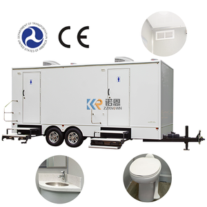 2025 <b>Portable</b> Toliets Modern Design Moulding Squat Restroom Trailers Temporary Mobile Toilet - Product Image 5