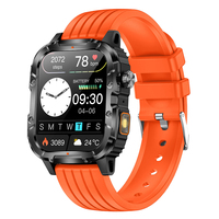 Montre connectée Y8 avec écran TFT carré, suivi de la santé, suivi de la forme physique, étanche IP68, montre connectée sportive, charge magnétique
