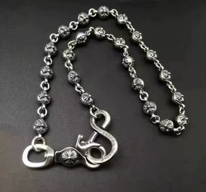 Yuexiang rétro personnalisé sac à croix pendentif solide dés chaîne porte-clés Vintage Style métal mousqueton sac chaîne pour voiture et clés - Product Image 5