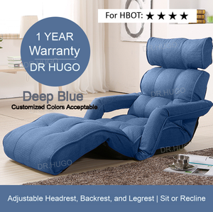 DR.HUGO Chaise pliante inclinable universelle pour chambre HBOT, compatible avec les chambres à coque souple 1.5ATA et 2.0ATA - Product Image 3