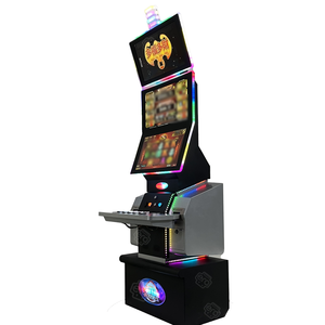 Cabinato da gioco a moneta con schermo verticale triplo LCD da 26,3 pollici in acciaio inossidabile, MOQ basso USA, <span class=keywords><strong>10</strong></span> <span class=keywords><strong>anni</strong></span> di garanzia (versione inglese) - Product Image 3