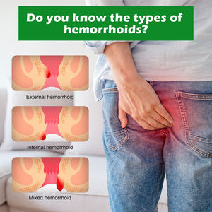 Крем-бальзам от геморроя с логотипом на заказ, для внутреннего и наружного применения, от боли при геморрое, из Китая - Product Image 4