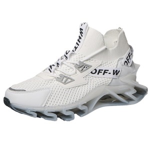 Blade Shape Sole Sports <b>Shoes</b> for Plus Size Women <b>Height</b>-<b>Increasing</b> Professional Trainers Thick Breathable Fashion Trend Spring - Product Image 1
