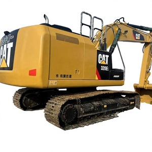รถขุด CAT320E มือสอง สภาพดี พร้อมเครื่องยนต์ C6.6 แท้ และปั๊มไฮดรอลิก สำหรับงานก่อสร้างถนนและงานเหมือง - Product Image 1
