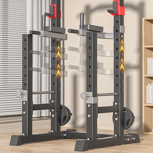 Máquina Smith para Fitness, Equipo Multifuncional para Uso Doméstico, Rack de Presión PR-LMJ, Diseño Multifuncional, Soporta Presiones - Product Image 5