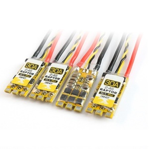FPV Drone DIY Pièces 30A 2 - 4S Plastique Multi-Rotor RC Avions Hélicoptère DSHOT PWM Mach3 Racing Drone ESC - Product Image 2