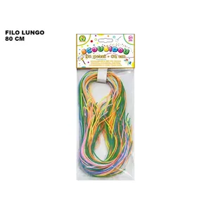Scoubidou 30 Piezas de Filo Lungo de Plástico de 80 cm para Juegos de Trenzado, Edades 7-12 - Product Image 3