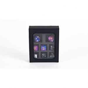 Boîte de rangement de luxe pour cartes de jeu avec logo personnalisé FX, fermeture magnétique, en PU, pour accessoires de jeu de cartes à collectionner - Product Image 1