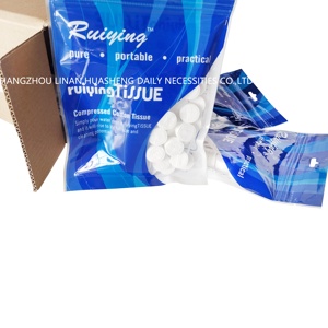 Ruiying Không Dệt Dùng Một Lần Khăn Ma Thuật Đồng Xu Mô Khăn Thuốc - Product Image 2