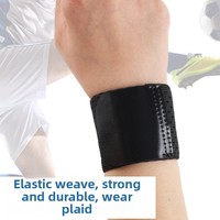 PACPICK PA-25 Protège-poignet personnalisé avec logo, soulagement de la douleur due aux entorses/tendinites/affections des gaine tendineuses, léger, unisexe, pour le fitness
