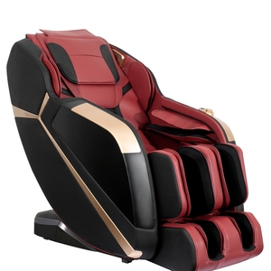 Neuheiten Trend produkte PU Leders essel Smart Ganzkörper 4d Luxus 3D Schwerelosigkeit <span class=keywords><strong>Massage</strong></span> stuhl - Product Image 2