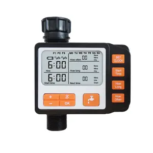 QXY1236 Automatic LCD Display Digital Smart Irrigation Timer Controller Garden Water Timer for Irrigation System