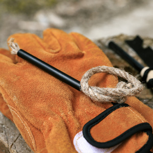 Cuerda de Encendido para Fogatas Hike Mount, 29 cm, de Fibra de Cáñamo Encerada, para Acampar, Hacer Picnic y Barbacoas al Aire Libre - Product Image 4