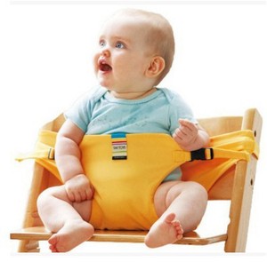 Sangle de <span class=keywords><strong>chaise</strong></span> pour bébé, <span class=keywords><strong>harnais</strong></span> de sécurité portable et confortable pour <span class=keywords><strong>chaise</strong></span> haute, ceinture de sécurité pour bébés - Product Image 1