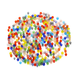 Acrylic Round Seed <b>Beads</b> 2mm Frosted Loose <b>Beads</b> For DIY Jewelry Making Bracelet Necklace Stringing Craft Supplies - Product Image 3