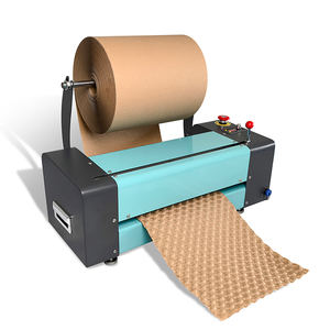 Aircosan 450mm eingebaute Cutter-Papierblasen-Erzeugungs maschine-Ideen für kleine Unternehmen für Verpackungs anlagen - Product Image 6