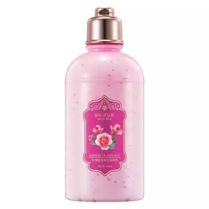 OEM BAURSDE Private label olio essenziale di rosa cura della pelle sbiancante body loytion lozione per il corpo idratante profonda di bellezza