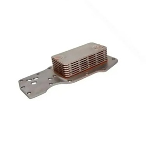 Refroidisseur d'huile 504387924 1399642 2853604 4896407 pour Case IH New <span class=keywords><strong>Holland</strong></span> <span class=keywords><strong>Daf</strong></span> CF65 LF45 LF55 Iveco FPT F4AE0681 F4AE0682 F4AE0689 - Product Image 2