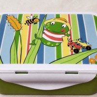 Boîte à lunch bento en plastique réutilisable sans BPA, OEM/ODM, multifonctionnelle, pour enfants, avec couvercle sécurisé, emballage