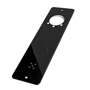 Heat Waterproof Anti Fingerprint Matte Finish Custom Size <b>Silk</b> Print High Hardness Safety Tempered Glass <b>Sheet</b> - Product Image 5