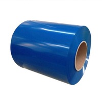 Tôles de Toiture Métalliques en Acier Revêtu PPGI Couleur RAL Épaisseur 0,5 mm Matériaux de Construction Certifiés BIS Feuilles Découpées