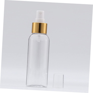 Bouteilles de parfum en plastique rondes pour enfants, couleur blanche brillante - Product Image 6