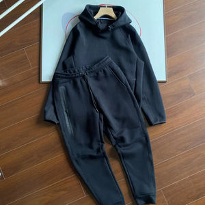 <span class=keywords><strong>Tuta</strong></span> Sportiva da Uomo Modello 2025 con <span class=keywords><strong>Felpa</strong></span> con Cappuccio <span class=keywords><strong>e</strong></span> Pantaloni per Primavera-Autunno - Product Image 6