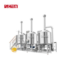 Équipement de brassage Hermann Jr 2000L Équipement de brassage 500L 1500L 300L 600L 800L 1000L Récipient à pression pour la production de bière