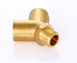 Đồng thau bằng 3 cách y hình <span class=keywords><strong>TEE</strong></span> BSP <span class=keywords><strong>NPT</strong></span> chủ đề áp suất thấp mịn bề mặt chống ăn mòn giả mạo <span class=keywords><strong>Tee</strong></span> - Product Image 2